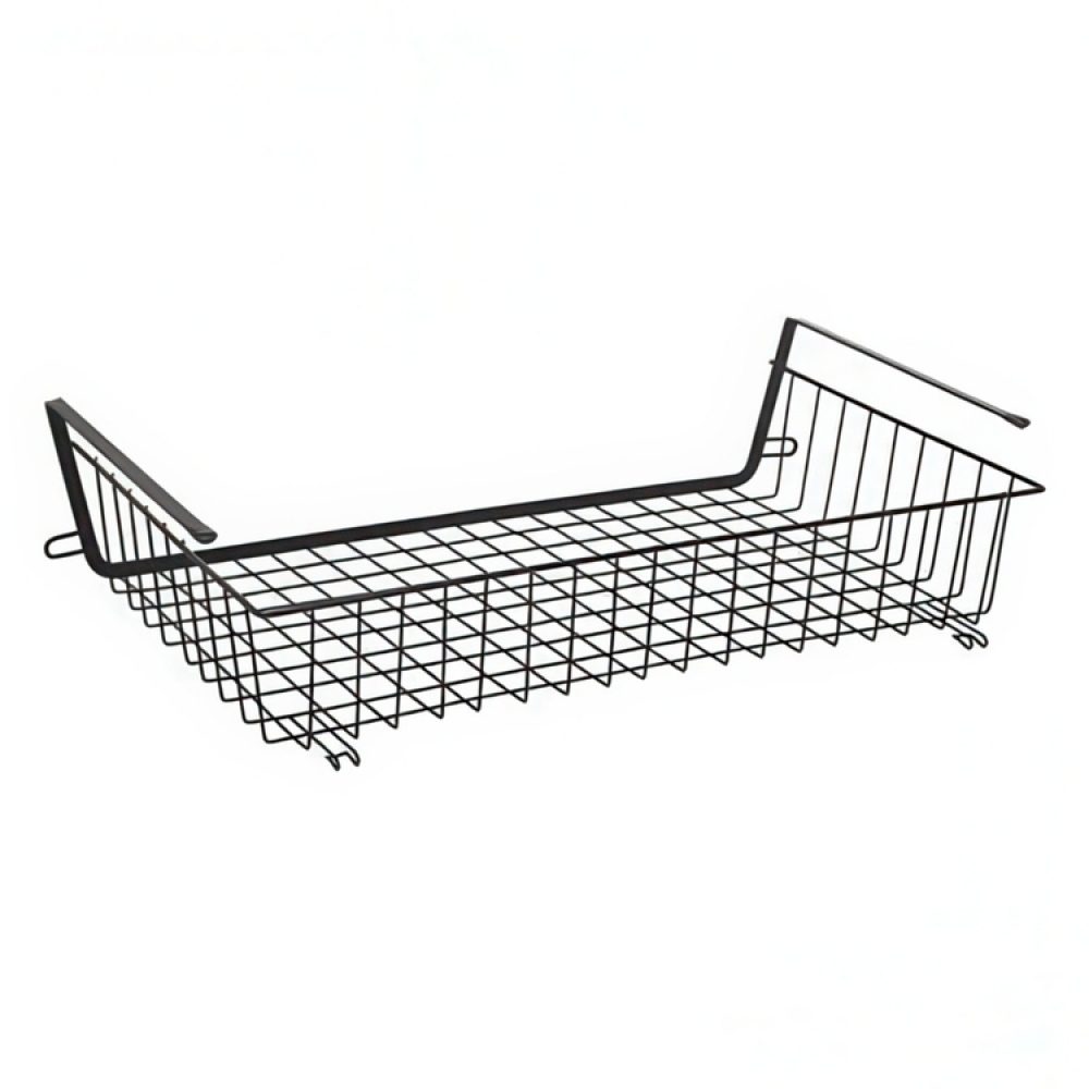 Stablebar hengekurv i metall, 51,5 cm i gruppen Oppbevaring / Kjøkkenskap hos SmartaSaker.se (41323)