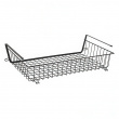 Stablebar hengekurv i metall, 51,5 cm