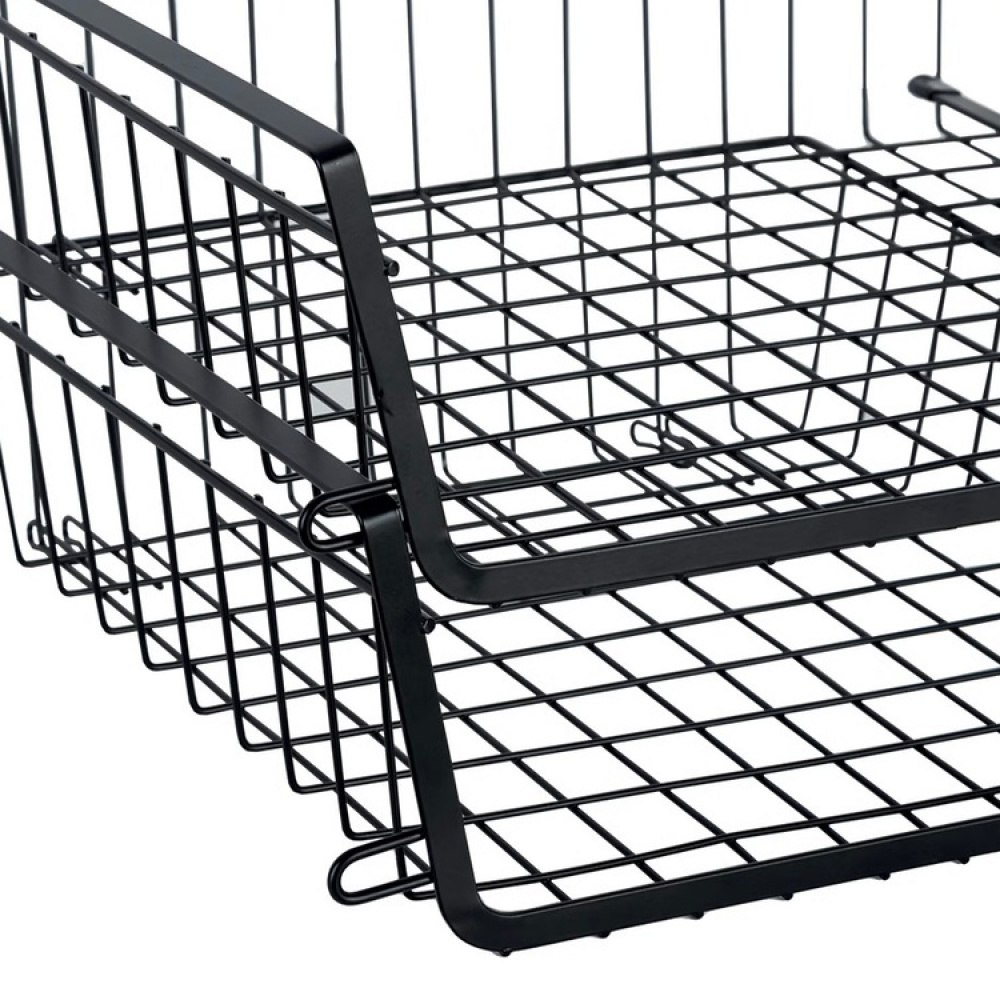 Stablebar hengekurv i metall, 51,5 cm i gruppen Oppbevaring / Kjøkkenskap hos SmartaSaker.se (41323)