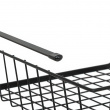 Stablebar hengekurv i metall, 51,5 cm