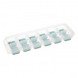 Isbrett med lokk 12 kuber