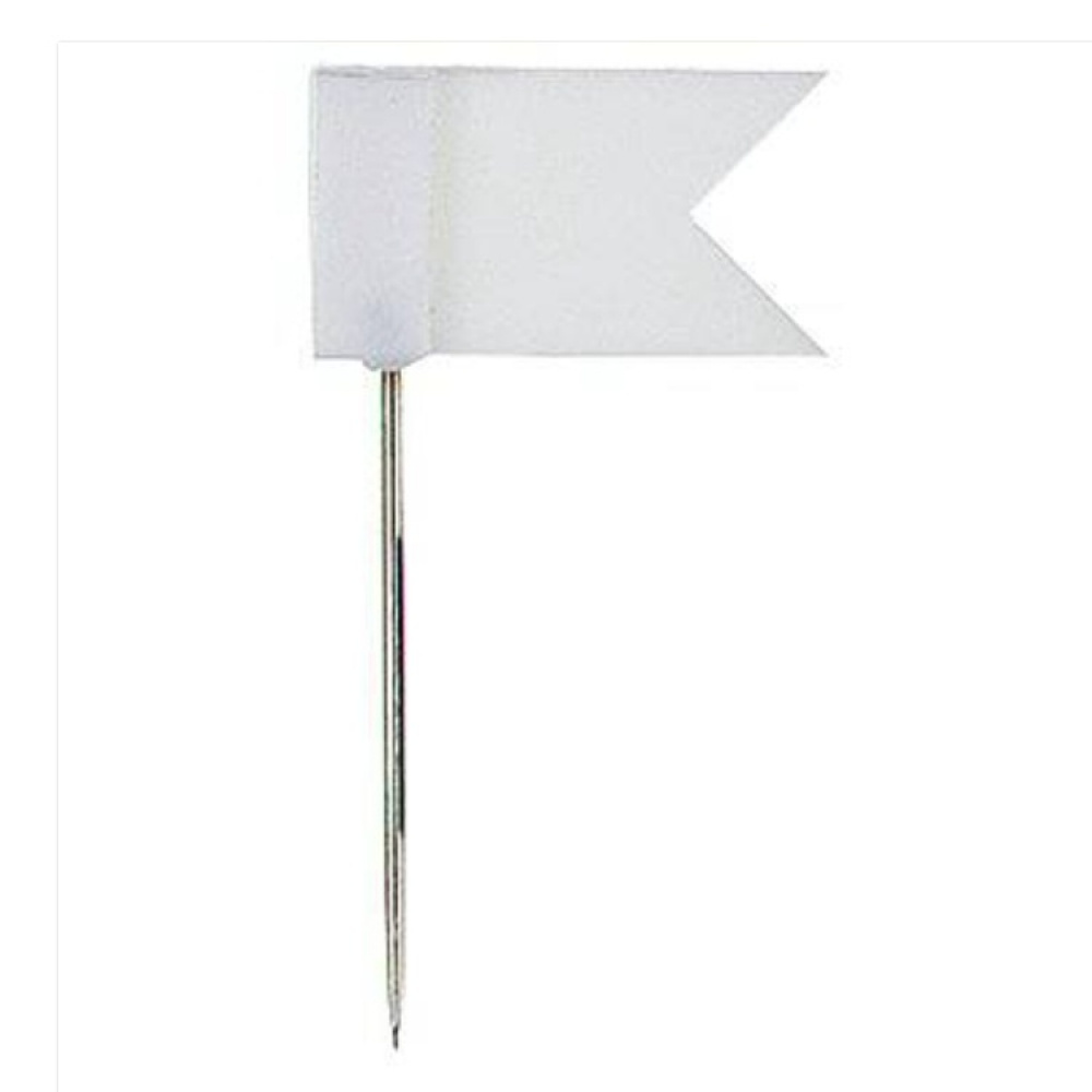 Kartnåler med flagg, 20 stk, FLAG PINS i gruppen Oppbevaring hos SmartaSaker.se (41348)