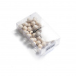 Kartnåler med rund knott, 50 stk, PUSH PINS WOOD, Ø 0,9 cm, tre