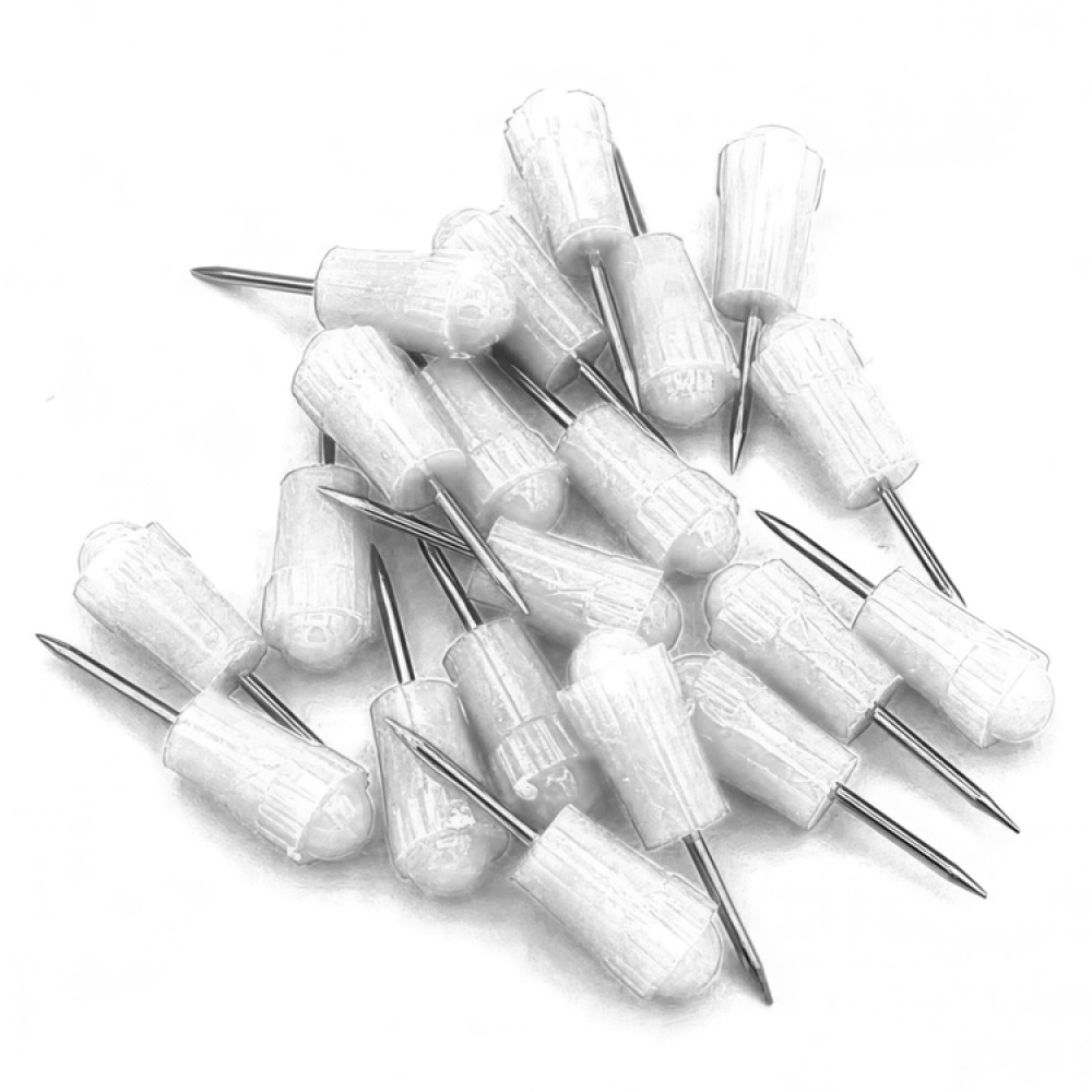 Kartnåler, 50 stk, PUSH PINS SPECIAL i gruppen Oppbevaring hos SmartaSaker.se (41351)