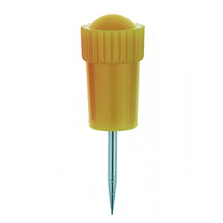 Kartnåler, 50 stk., PUSH PINS SPECIAL, gule i gruppen Oppbevaring hos SmartaSaker.se (41352)