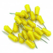 Kartnåler, 50 stk., PUSH PINS SPECIAL, gule