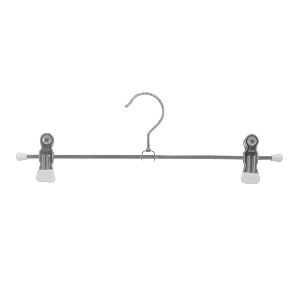 Skjørtehenger i metall, 40 cm i gruppen Oppbevaring / Garderoboppbevaring hos SmartaSaker.se (41359)