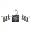 Bukseheng i metall 3-pakning, 30 cm