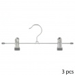 Bukseheng i metall 3-pakning, 30 cm