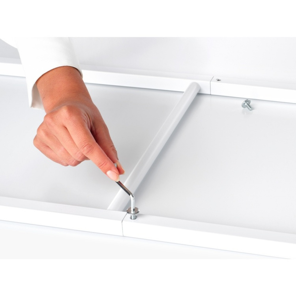 Vegglent klesstativ, Brabantia i gruppen Oppbevaring hos SmartaSaker.se (41376)