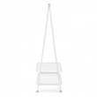 Klesstativ med hyller, Brabantia