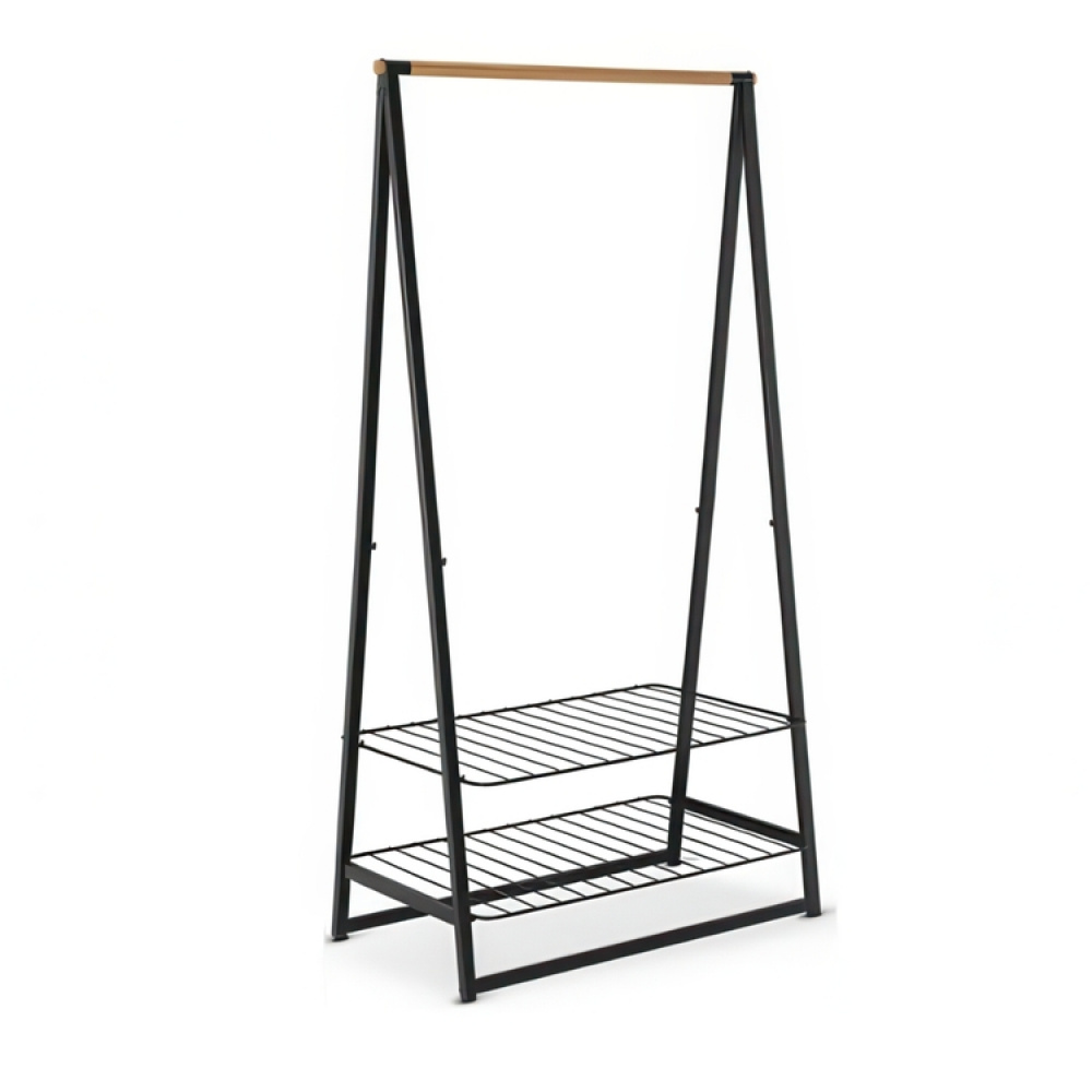 Klesstativ med hyller, Brabantia i gruppen Oppbevaring / Soveromoppbevaring hos SmartaSaker.se (41384)
