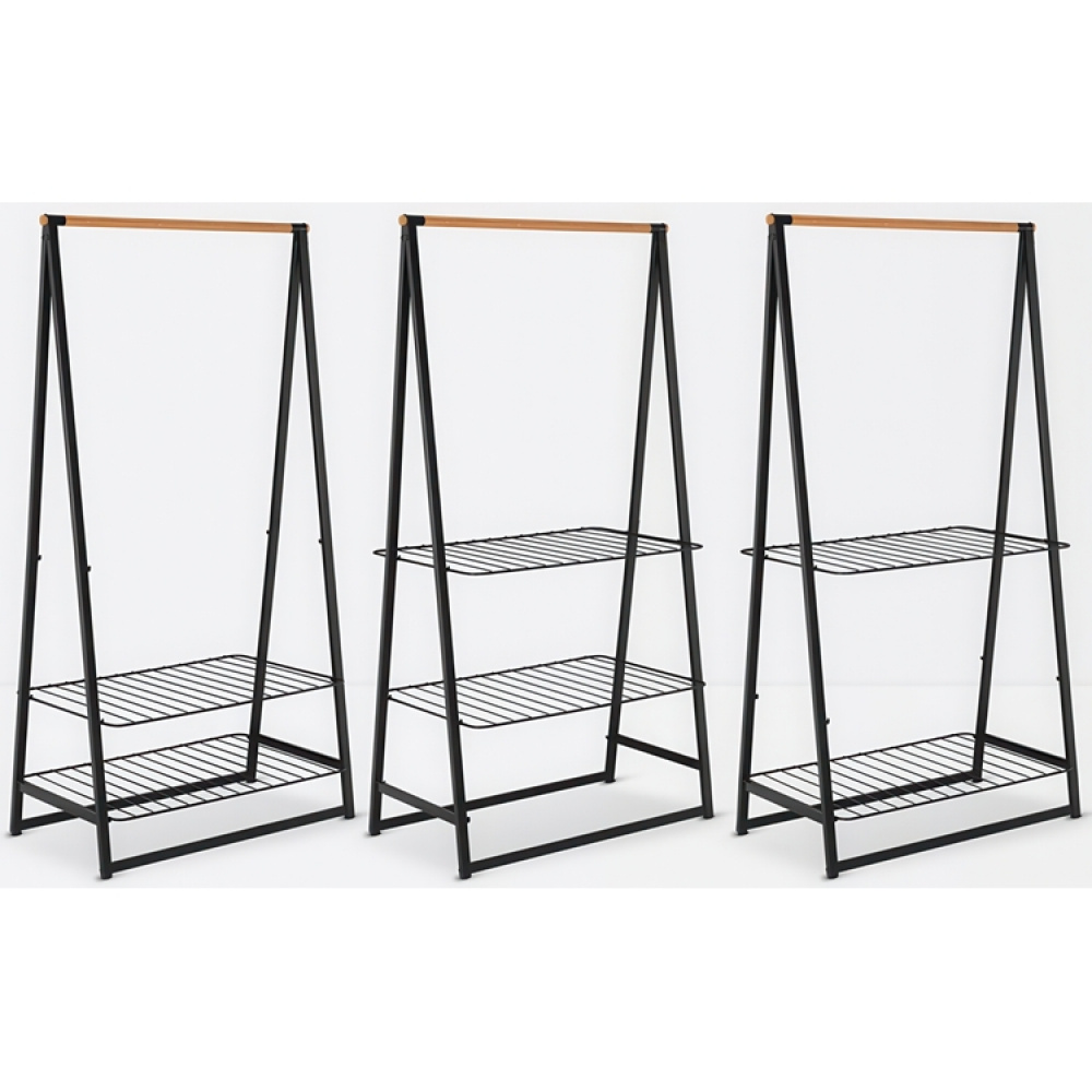 Klesstativ med hyller, Brabantia i gruppen Oppbevaring / Soveromoppbevaring hos SmartaSaker.se (41384)