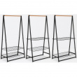 Klesstativ med hyller, Brabantia