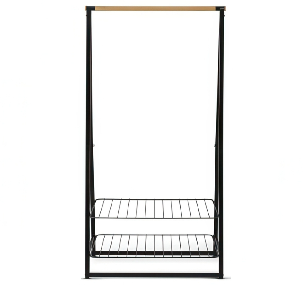 Klesstativ med hyller, Brabantia i gruppen Oppbevaring / Soveromoppbevaring hos SmartaSaker.se (41384)