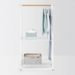 Klesstativ med hyller, Brabantia