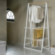 Klesstativ med hyller, Brabantia