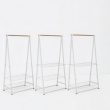 Klesstativ med hyller, Brabantia