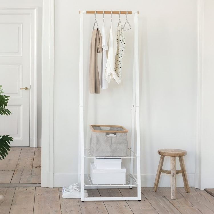 Small klesstativ med hyller, Brabantia i gruppen Oppbevaring / Soveromoppbevaring hos SmartaSaker.se (41385)