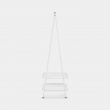 Small klesstativ med hyller, Brabantia