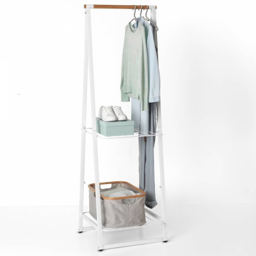 Small klesstativ med hyller, Brabantia i gruppen Oppbevaring / Soveromoppbevaring hos SmartaSaker.se (41385)