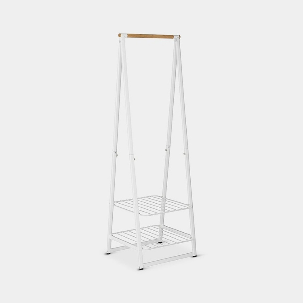 Small klesstativ med hyller, Brabantia i gruppen Oppbevaring / Soveromoppbevaring hos SmartaSaker.se (41385)