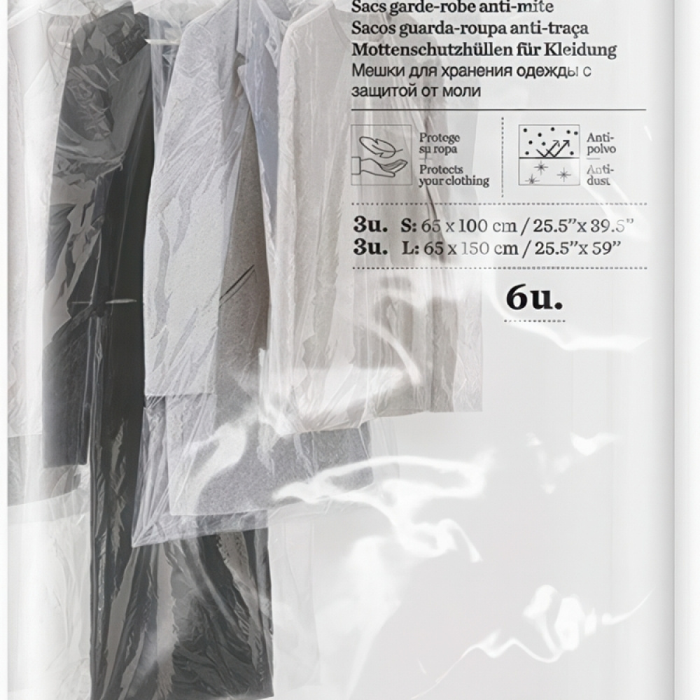 Klesbeskyttersett med duft 6-pack i gruppen Oppbevaring / Garderoboppbevaring hos SmartaSaker.se (41393)