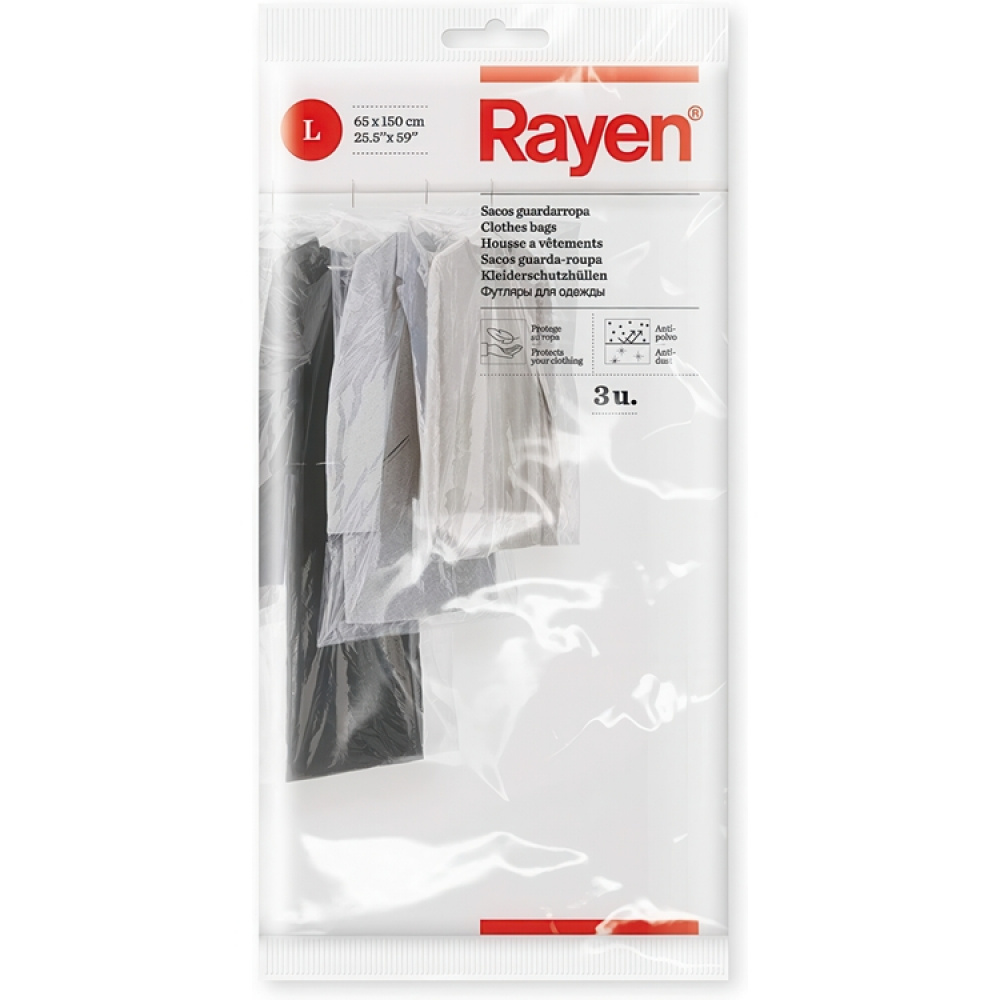 Klesposer 3-pack, 150 cm i gruppen Oppbevaring hos SmartaSaker.se (41394)