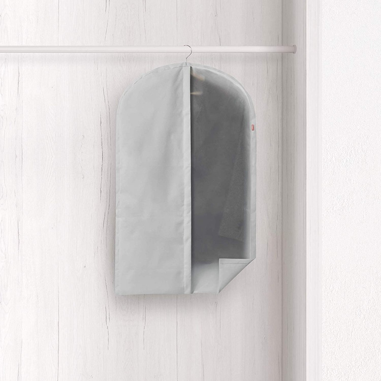 Klespose, 100 cm, Rayen premium, lysegrå i gruppen Oppbevaring / Garderoboppbevaring hos SmartaSaker.se (41424)