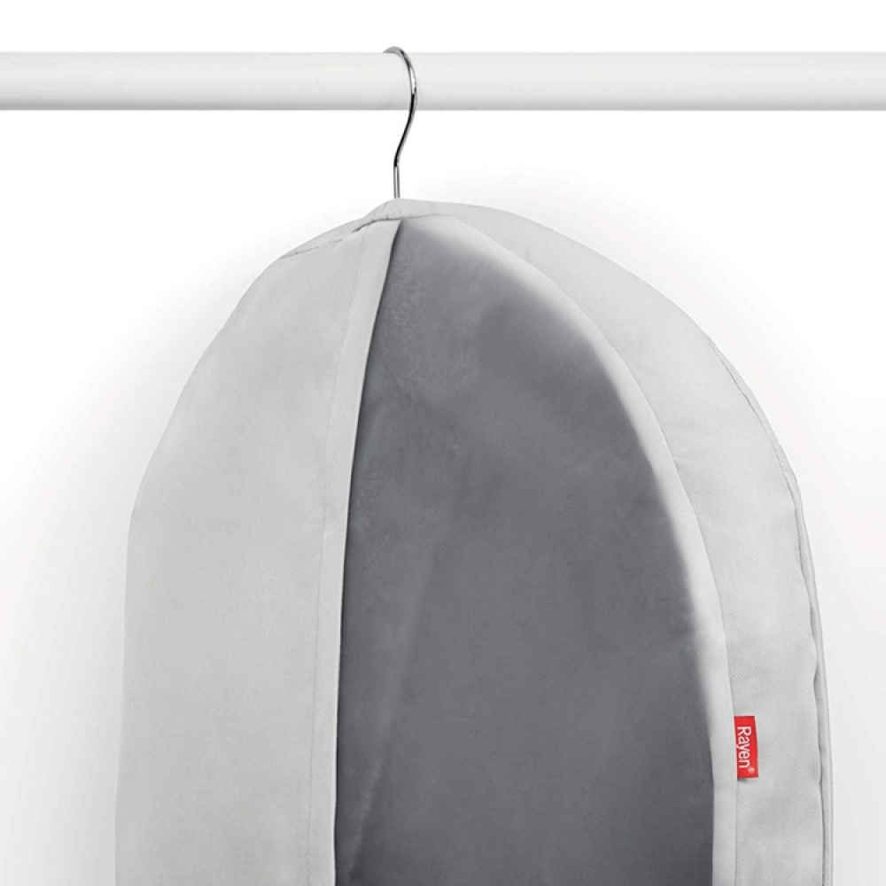 Klespose, 100 cm, Rayen premium, lysegrå i gruppen Oppbevaring / Garderoboppbevaring hos SmartaSaker.se (41424)