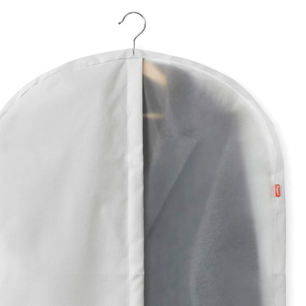 Klespose, 100 cm, Rayen premium, lysegrå i gruppen Oppbevaring / Garderoboppbevaring hos SmartaSaker.se (41424)