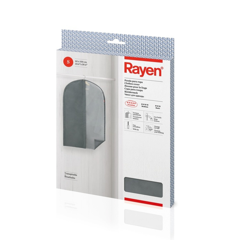 Klespose, 100 cm, Rayen premium, mørkegrå i gruppen Oppbevaring hos SmartaSaker.se (41425)