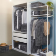 Klespose, 135 cm, rutete