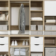 Klestrekk, ORGA, Kort, 60 x H 100, Beige-Grå