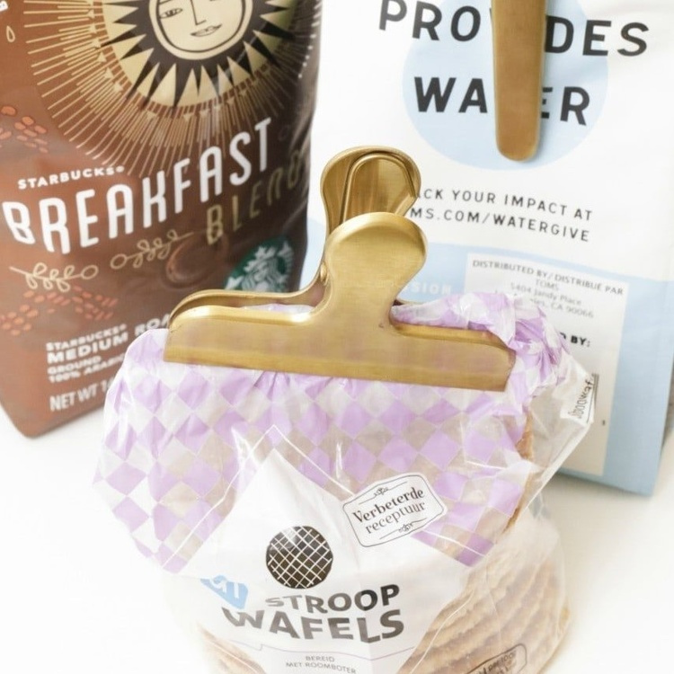 Metallklype i messing, 7,5 cm i gruppen Oppbevaring hos SmartaSaker.se (41451)