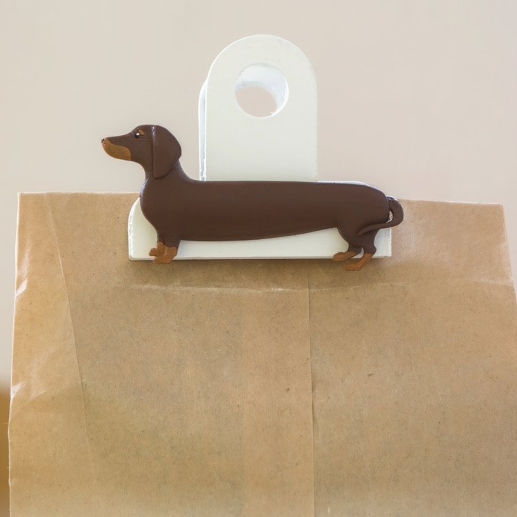Poseklyper 3-pakk, Dachshunder, Kikkerland i gruppen Oppbevaring / Kjøkkenskap hos SmartaSaker.se (41459)