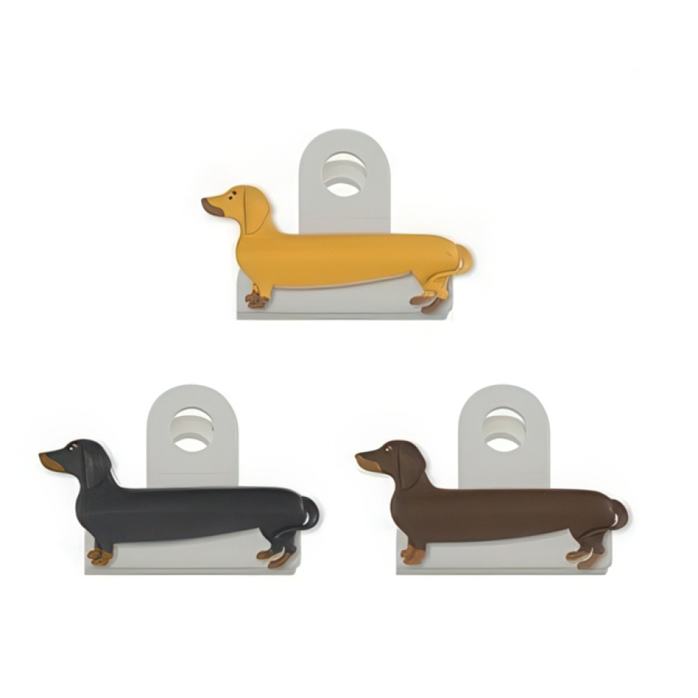 Poseklyper 3-pakk, Dachshunder, Kikkerland i gruppen Oppbevaring / Kjøkkenskap hos SmartaSaker.se (41459)