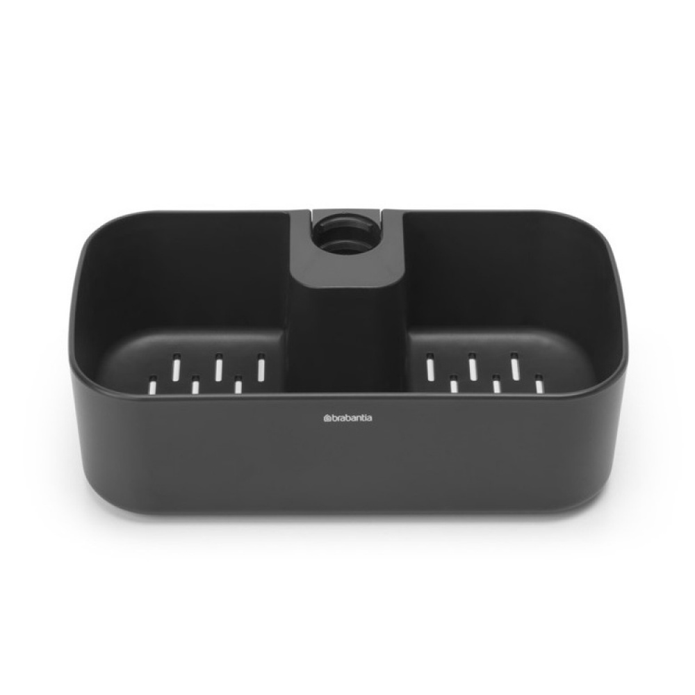 Oppbevaringskurv til dusjstang, Brabantia, Mørkegrå i gruppen Oppbevaring hos SmartaSaker.se (41471)