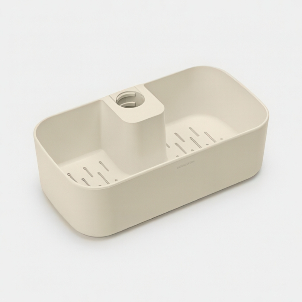 Oppbevaringskurv til dusjstang, Brabantia, Beige i gruppen Oppbevaring hos SmartaSaker.se (41472)
