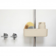 Oppbevaringskurv til dusjstang, Brabantia, Beige