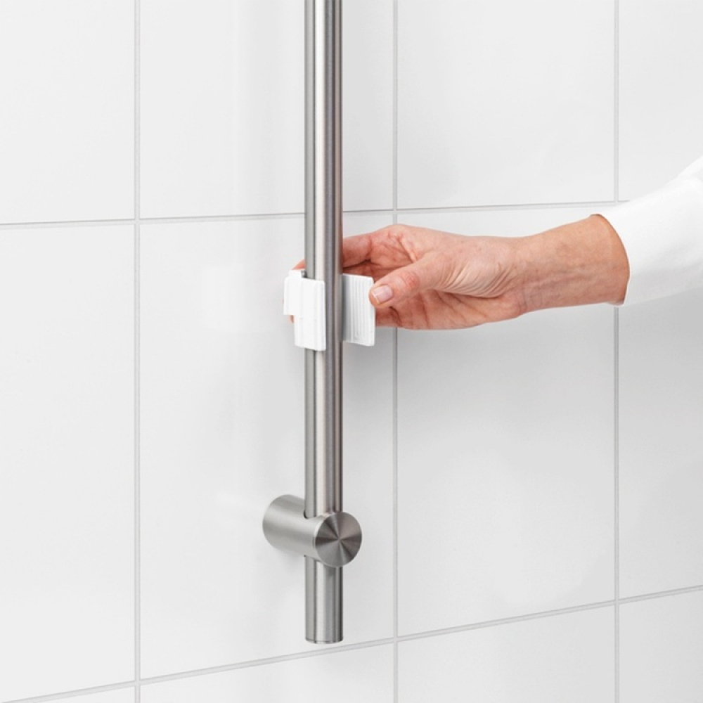 Oppbevaringskurv til dusjstang, Brabantia, Hvit i gruppen Oppbevaring hos SmartaSaker.se (41473)