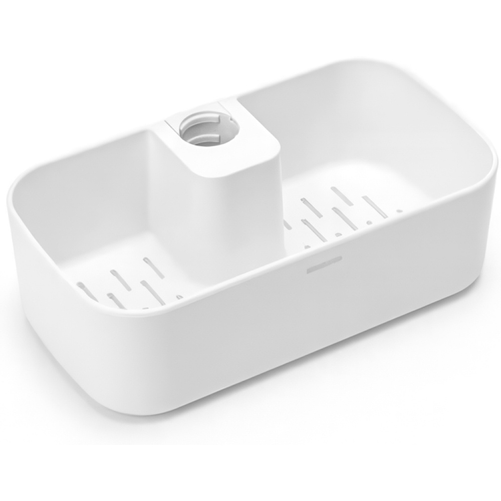 Oppbevaringskurv til dusjstang, Brabantia, Hvit i gruppen Oppbevaring hos SmartaSaker.se (41473)