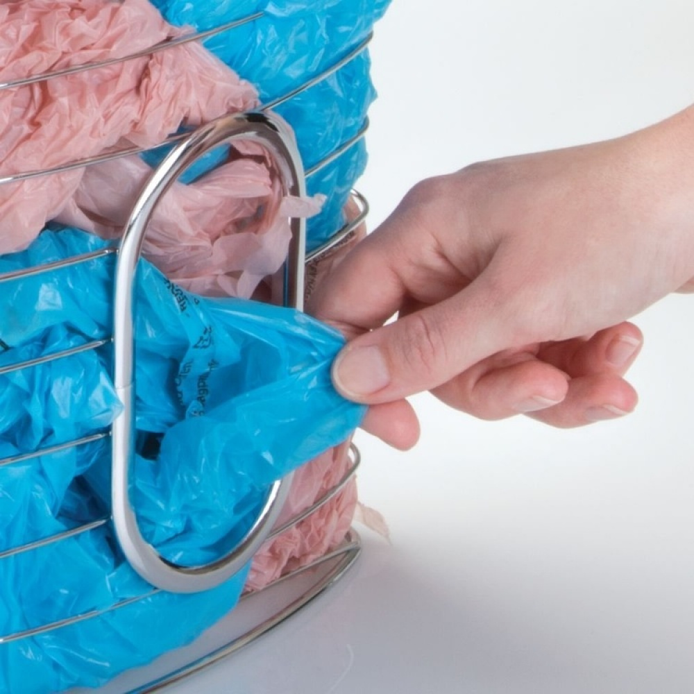 Skapmontert plastposeoppbevaring i gruppen Oppbevaring hos SmartaSaker.se (41474)
