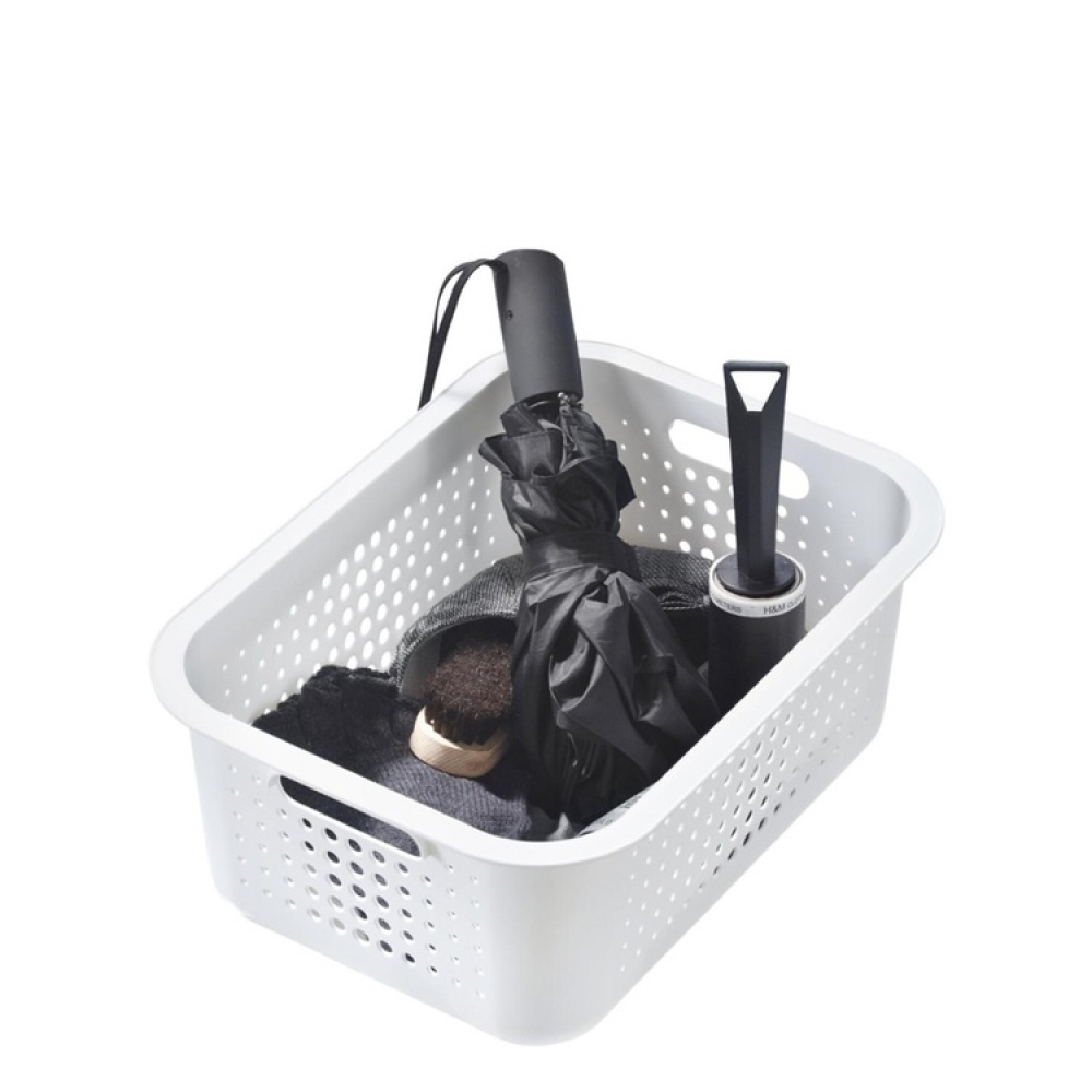Oppbevaringskurv i resirkulert plast 10L, SmartStore i gruppen Oppbevaring hos SmartaSaker.se (41499)