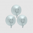 Sugekoppkrok 3-pack