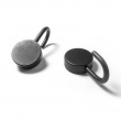 Rund magnetkrok 2-pack, Svart