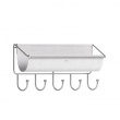 Knaggrekke med oppbevaring, UMBRA HAMMOCK ORGANIZER, 41,5 x H 18 cm lysegrå
