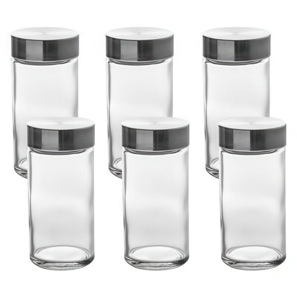 Krydderglass 6-pack, 5five i gruppen Oppbevaring hos SmartaSaker.se (41591)