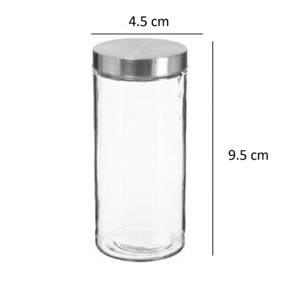 Krydderglass 6-pack, 5five i gruppen Oppbevaring hos SmartaSaker.se (41591)