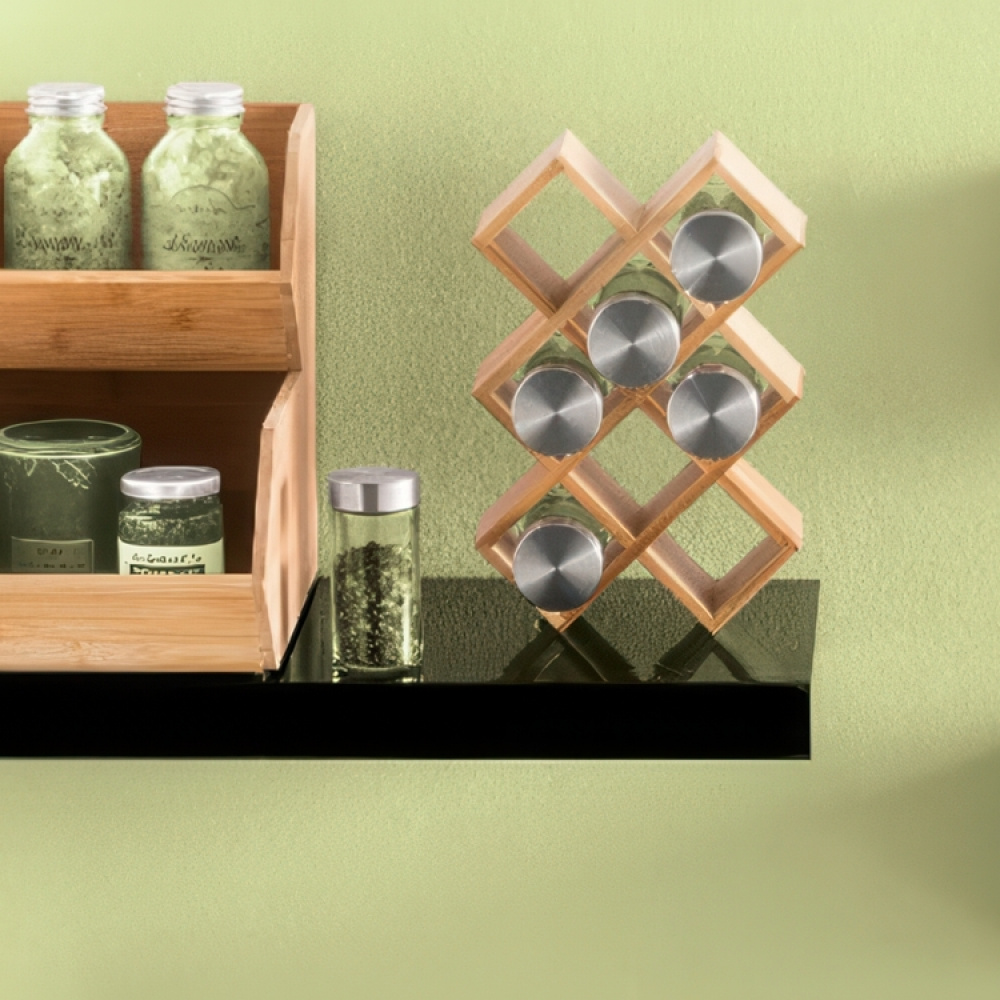 Krydderglass 6-pack, 5five i gruppen Oppbevaring hos SmartaSaker.se (41591)